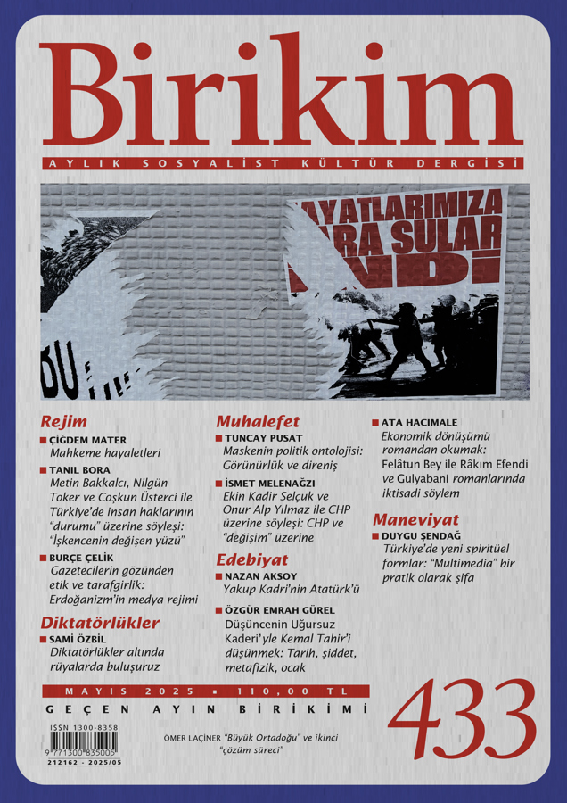 Birikim Sayı 433 - Mayıs 2025