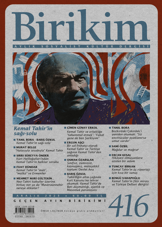 Birikim Sayı 416 - Aralık 2023